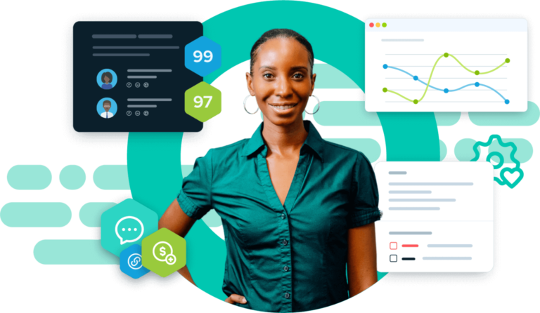 Virtuous CRM data illustration